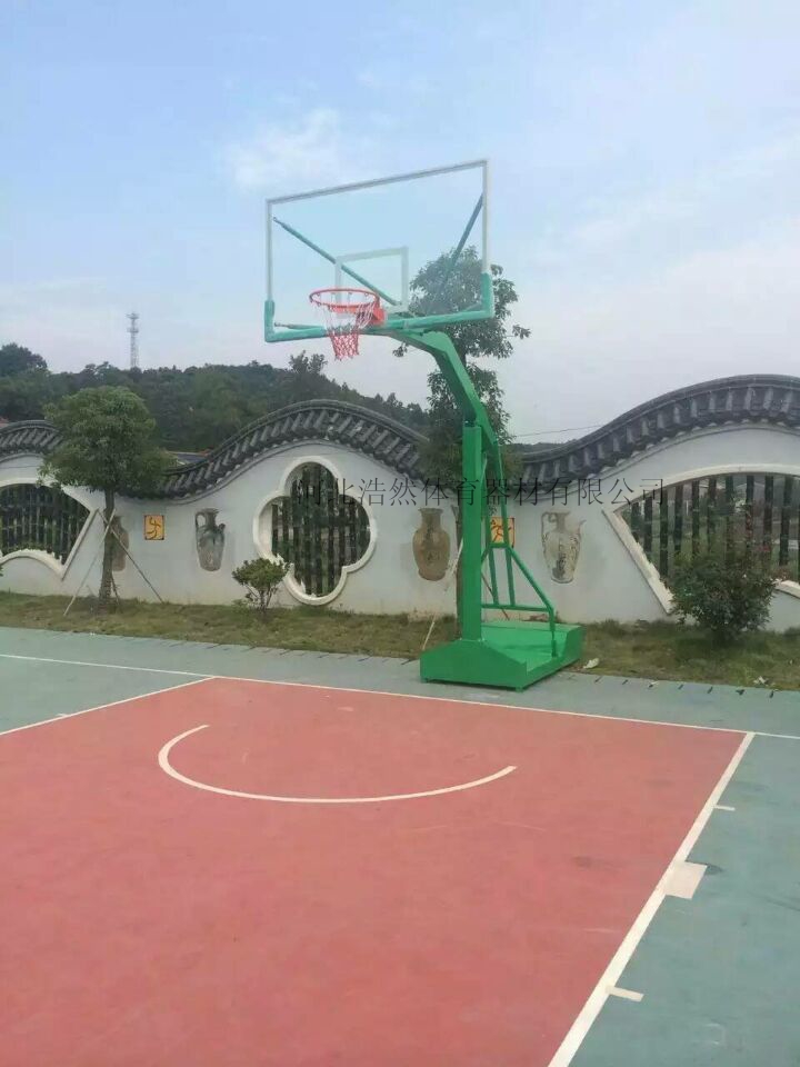 籃球架高度，籃球架尺寸，籃球架價格，河北浩然體育器材有限公司